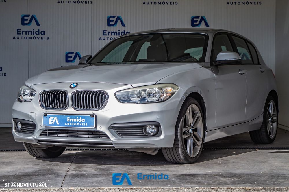 BMW 116 d Auto - 4