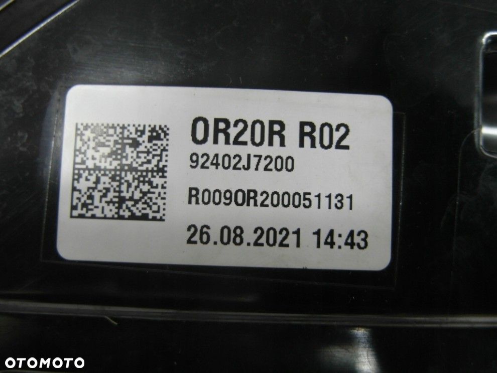 KIA PRO CEED PROCEED GT III 19- PRAWA TYLNA LAMPA LED ORYINAŁ 92402J7200 - 6