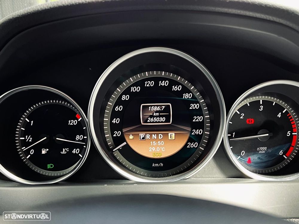 Mercedes-Benz C 220 CDi Avantgarde BlueEfficiency Aut. - 21