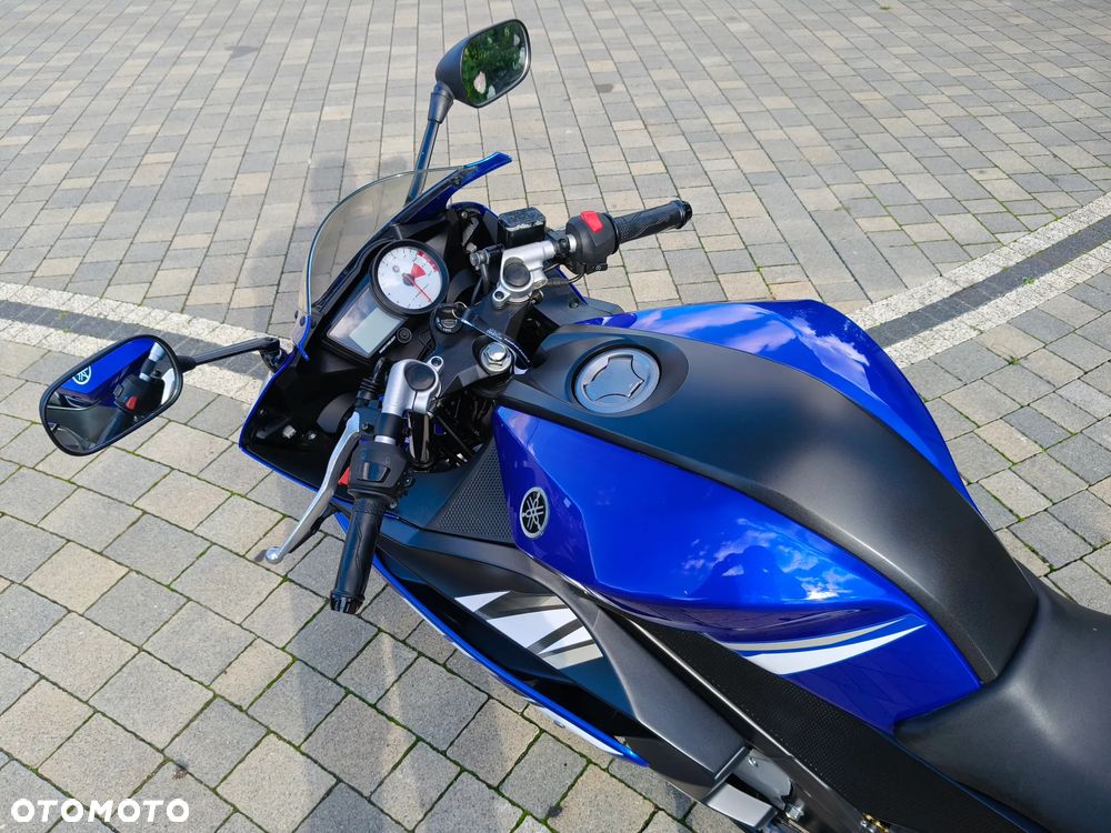 Yamaha R125 - 10