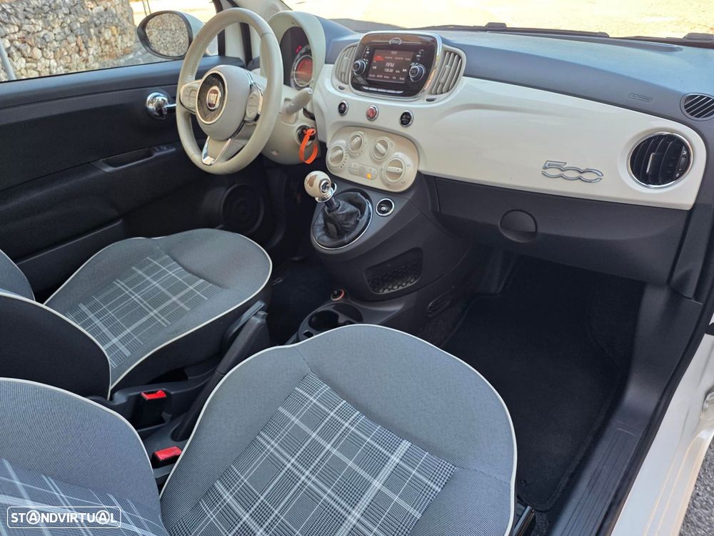Fiat 500 1.2 New Lounge - 19