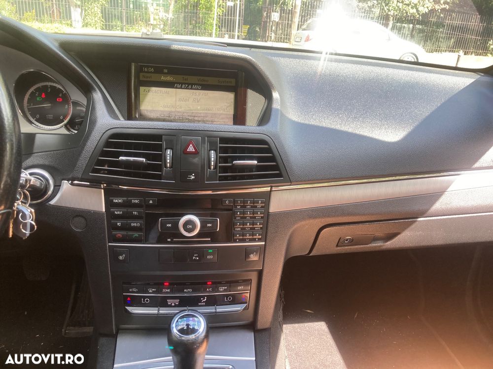 Mercedes-Benz E 250 CDI Coupe - 28