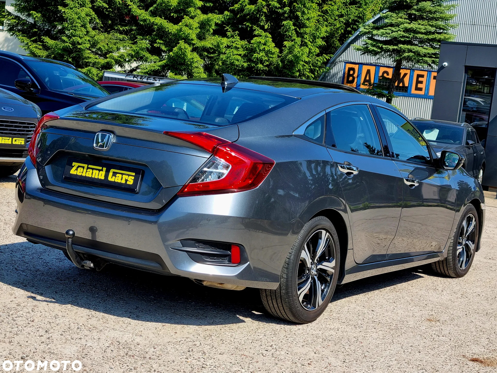 Honda Civic 1.5 i-VTEC Turbo CVT Executive - 8