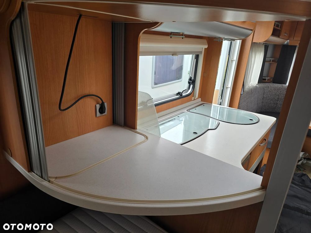Dethleffs CAMPER mover namiot markiza tapczany WC DOSTAWA HOBBY fendt knaus adria - 6