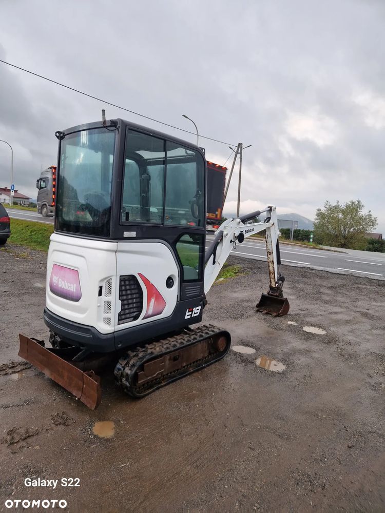 Bobcat E19 - 5