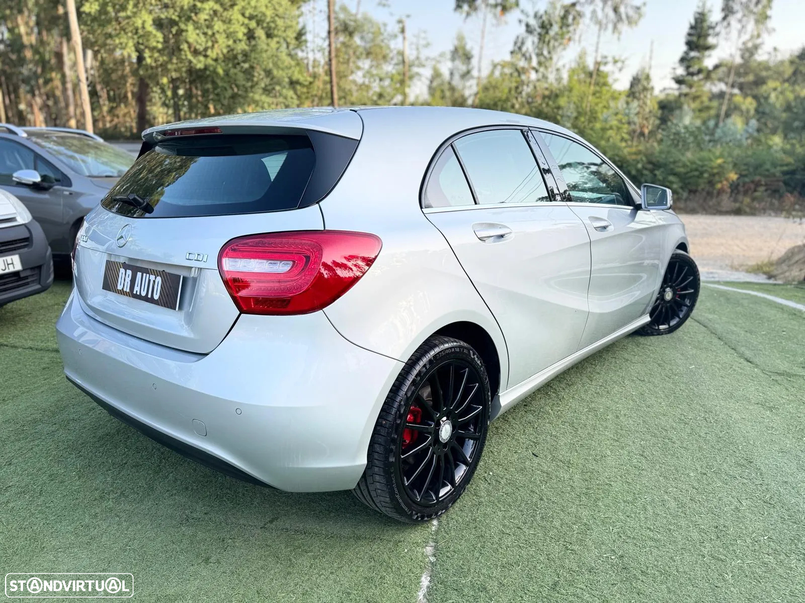 Mercedes-Benz A 180 CDI AMG Line - 2