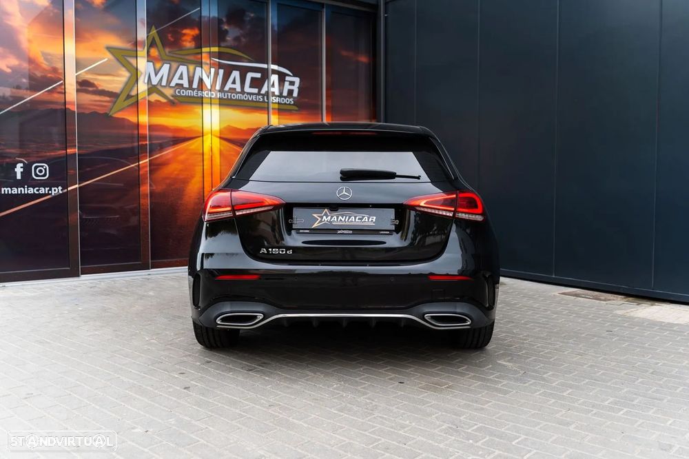 Mercedes-Benz A 180 d AMG Line Aut. - 5