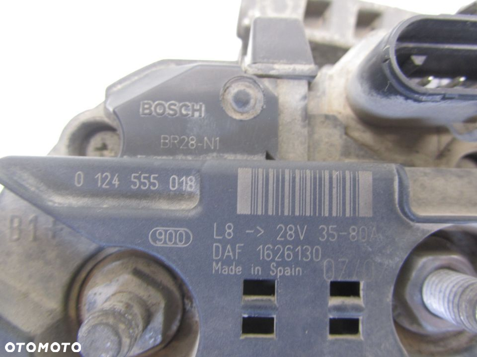 DAF CF 85 410 2007R alternator 1626130 - 5