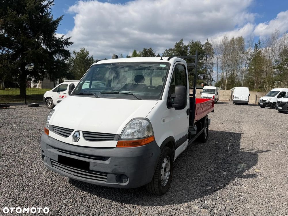 Renault Master / Wywrotka / 2.5D / Stan bardzo dobry / - 2