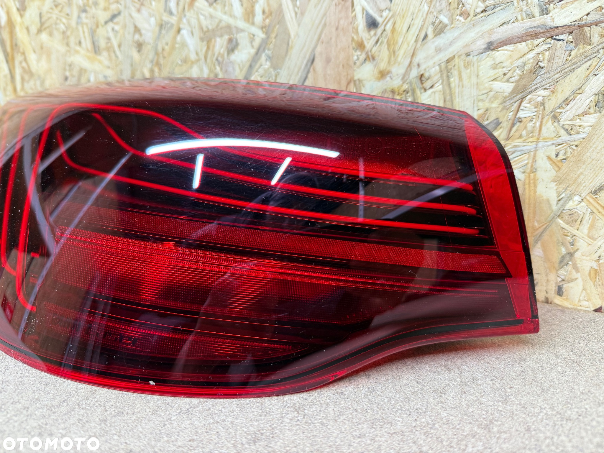 LAMPA TYŁ LEWA LASER BMW 4 M4 G22 G23 G26 G82 LCI 63215A37AB3 H35A37AB304 20090105AF - 8