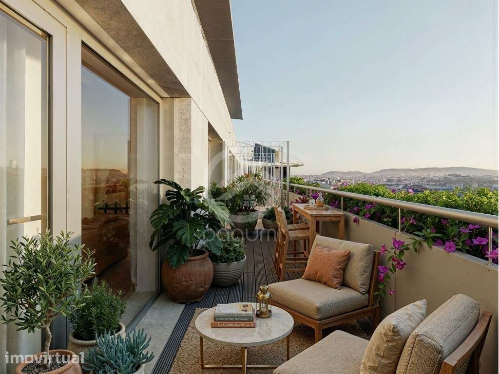 Apartamento T3 Duplex Conforto e Modernidade - Grande imagem: 4/13