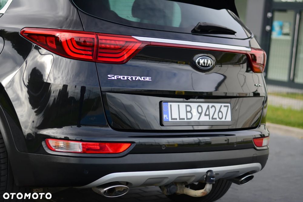 Kia Sportage 2,0 CRDI 2WD ISG Spirit - 15