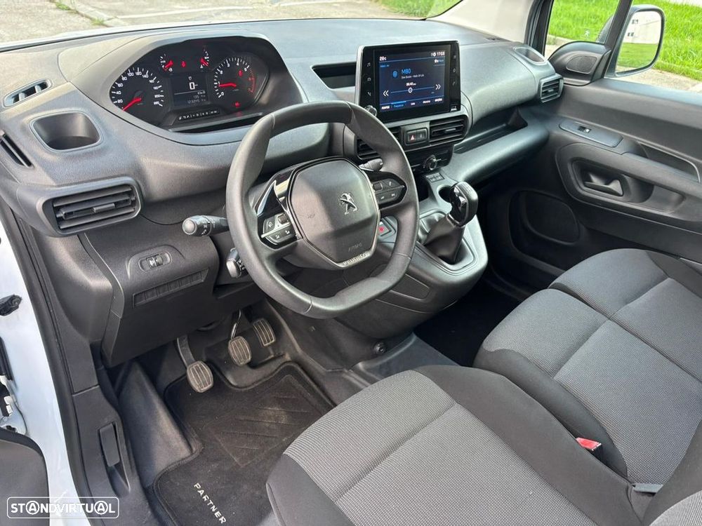 Peugeot Partner L1 1.5 BLUEHDI 102cv  - AC - IVA DEDUTÍVEL - 22