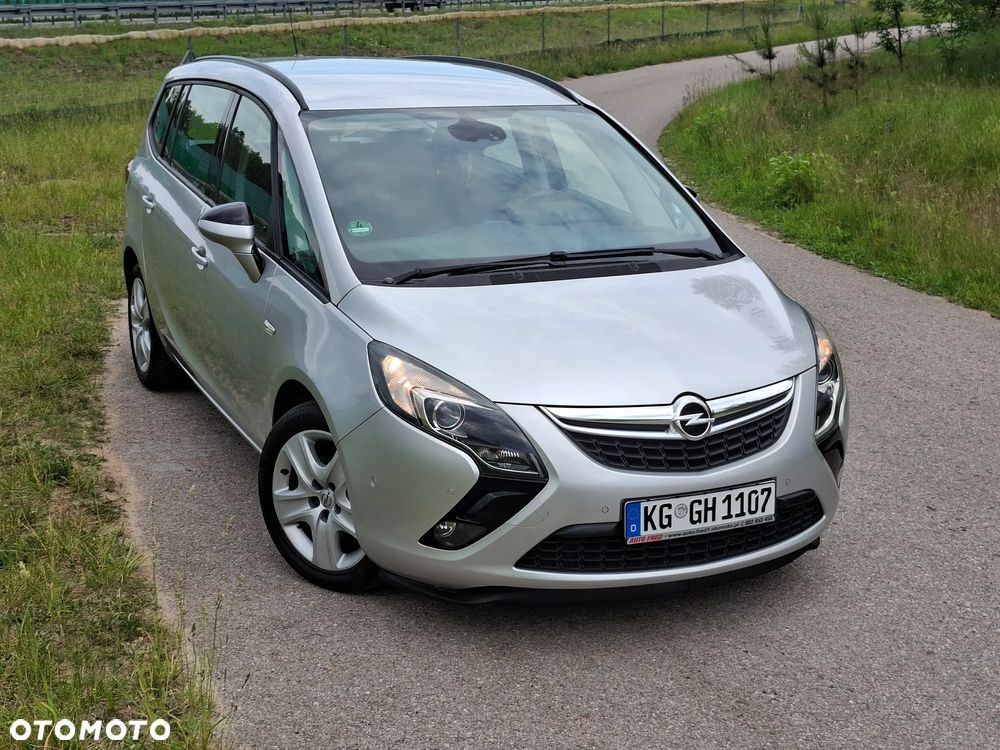 Opel Zafira Tourer 1.4 Turbo Edition - 9