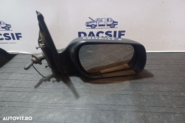 Oglinda dreapta manuala E9014202 E9014202 Mazda 2 DE [2007 - 2010] Ha - 1