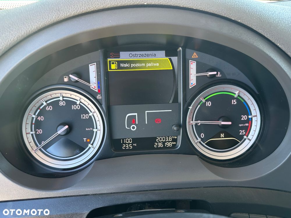 DAF CF 440 6X2 org. 236tys km. HDS HMF 2620 K 5 - 14