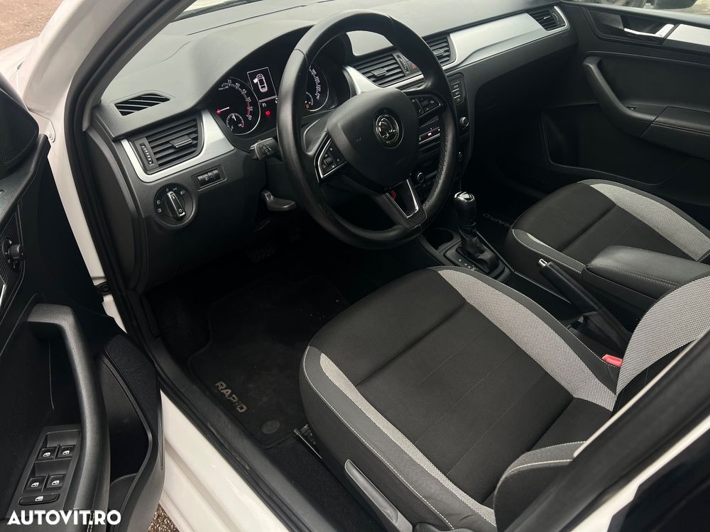 Skoda RAPID 1.4 TDI DSG Clever - 4