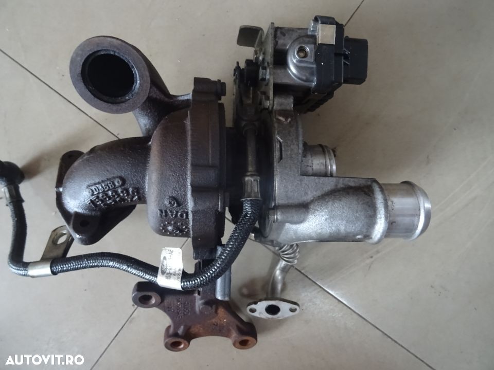 Vand Turbo Ford Focus 2 1.8 Diesel din 2007 cod: 4m50-6k682-ag - 1