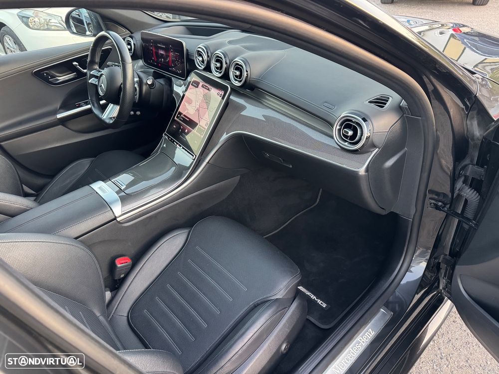 Mercedes-Benz C 300 e 9G-TRONIC Edition AMG Line - 53