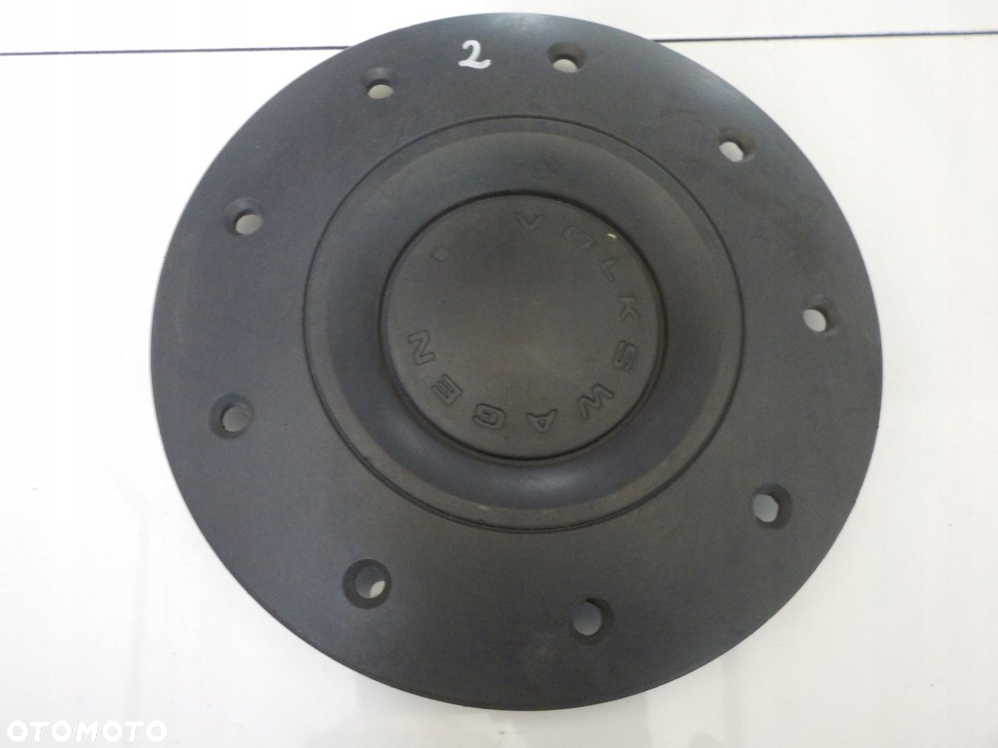 VW VOLKSWAGEN dekielek kolpak kapsel felgi 2K0601149C - 5
