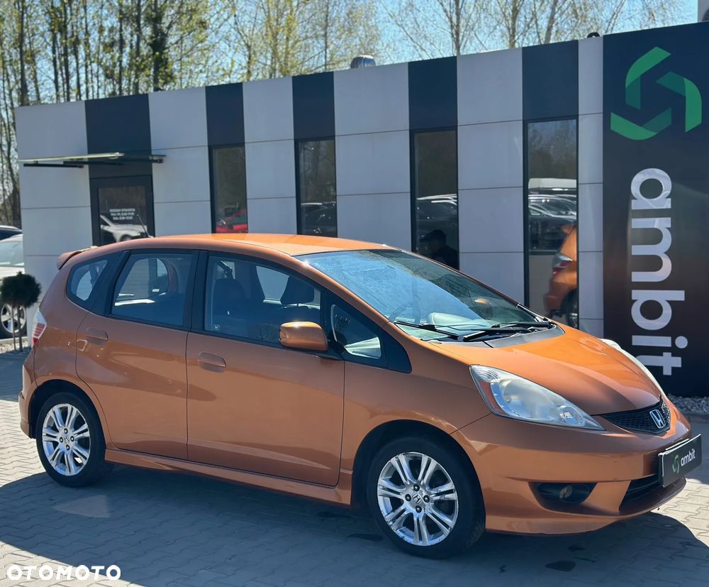 Honda Jazz - 1