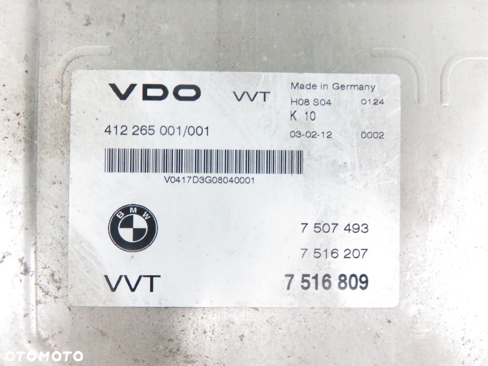 STACYJKA STEROWNIK BMW E46 318 i - N42 B20 A 0261209007 7508292 7516809 - 10