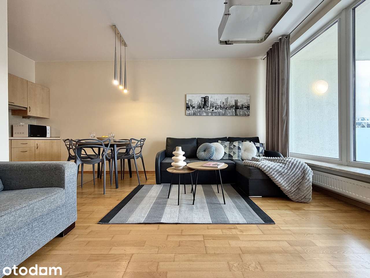 Komfortowy apartament przy plaży| 43,5 m2 | AQUAMARINA |