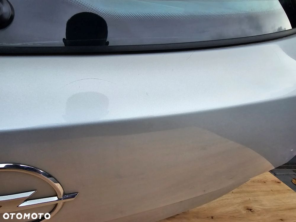 KLAPA BAGAŻNIKA OPEL ASTRA H GTC 3D Z157 ŁADNA - 9