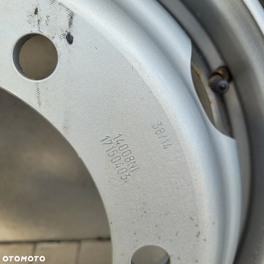 ZAPAS KOLO MIDLUM D 205/75 R17.5 LSR1+ CONTINENTAL - 3