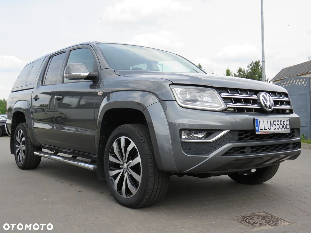 Volkswagen Amarok 3.0 TDI 4MOTION Autm Aventura - 9