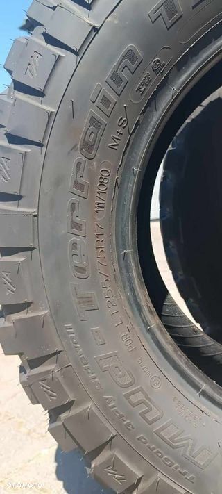 Opony BFGoodrich Mud-terrian Jeep wrangler 255/75 R17 - 3