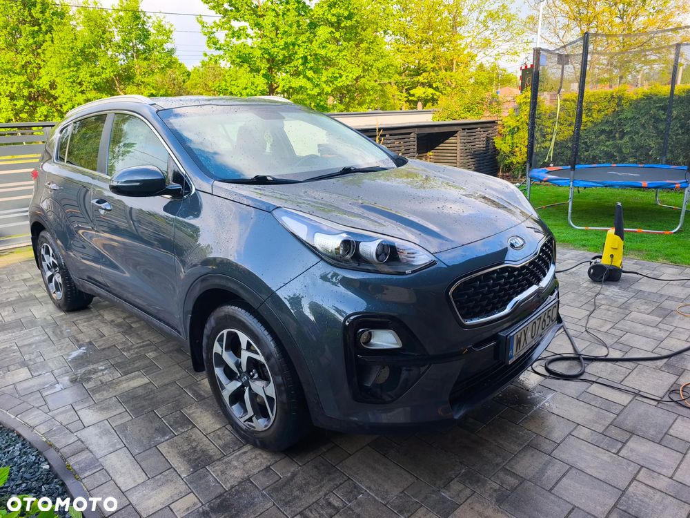 Kia Sportage 1.6 CRDI M 2WD DCT - 2