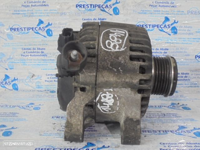 Alternador 0986049151  FORD FUSION 2006 1.4TDCI 70CV 5P     CINZA BOSCH RECONDICIONADO - 2