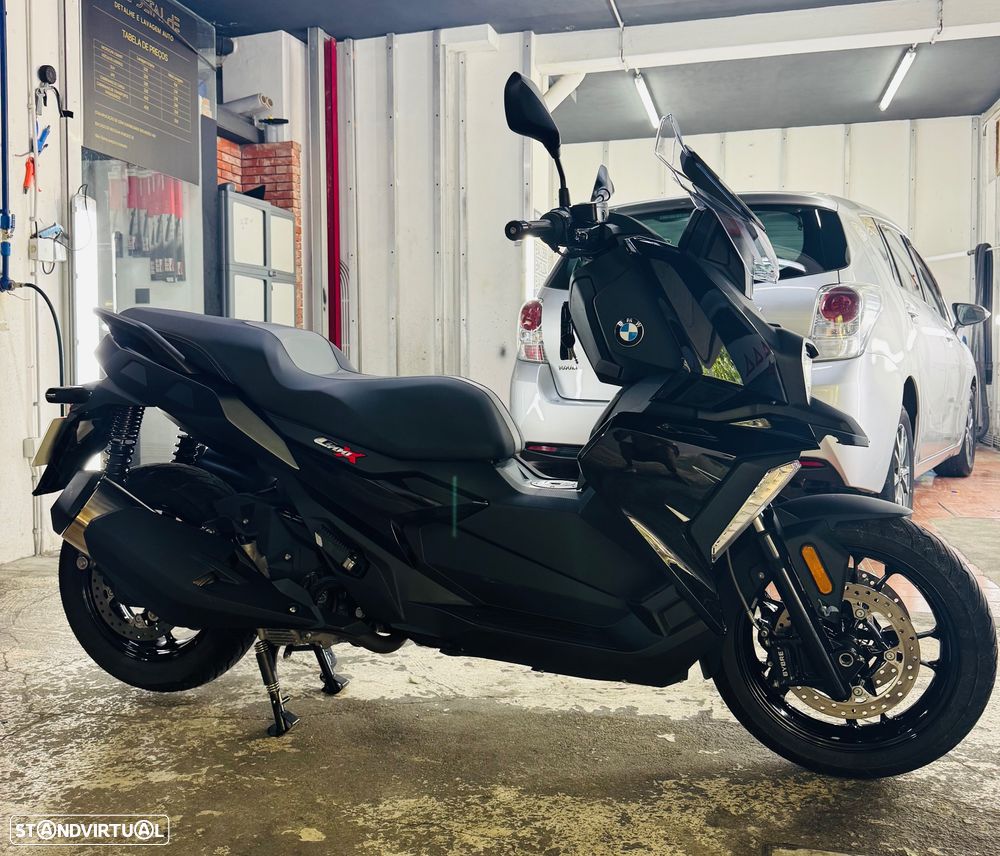 BMW C 400 X - 6