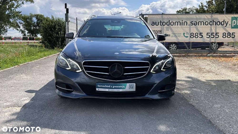 Mercedes-Benz Klasa E - 7