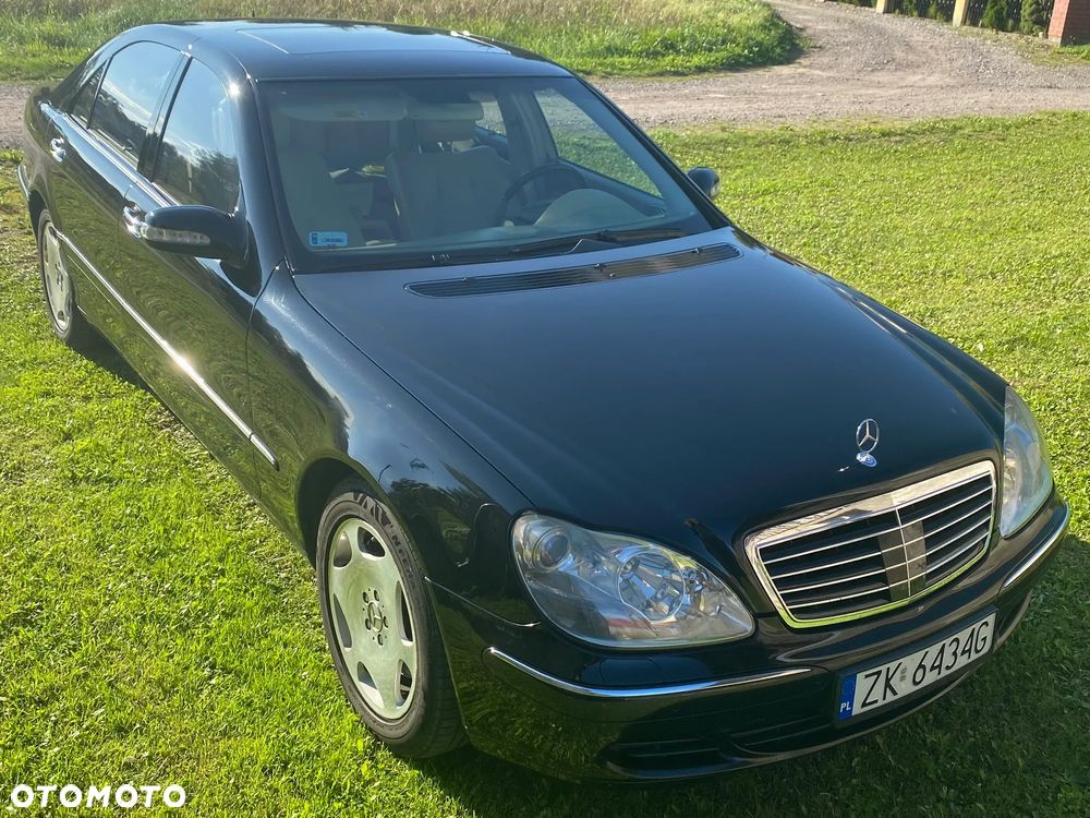Mercedes-Benz Klasa S 500 L 4-Matic - 1