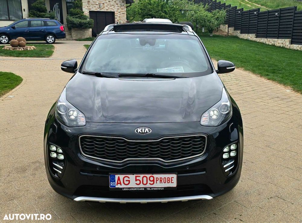 Kia Sportage 2,0 CRDI AWD Aut. GT Line - 24