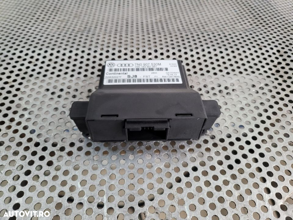 Modul Can Gateway Vw Seat Skoda Audi An 2008-2015 Cod 7N0907530M Golf Touran Octavia Leon Etc. - 2