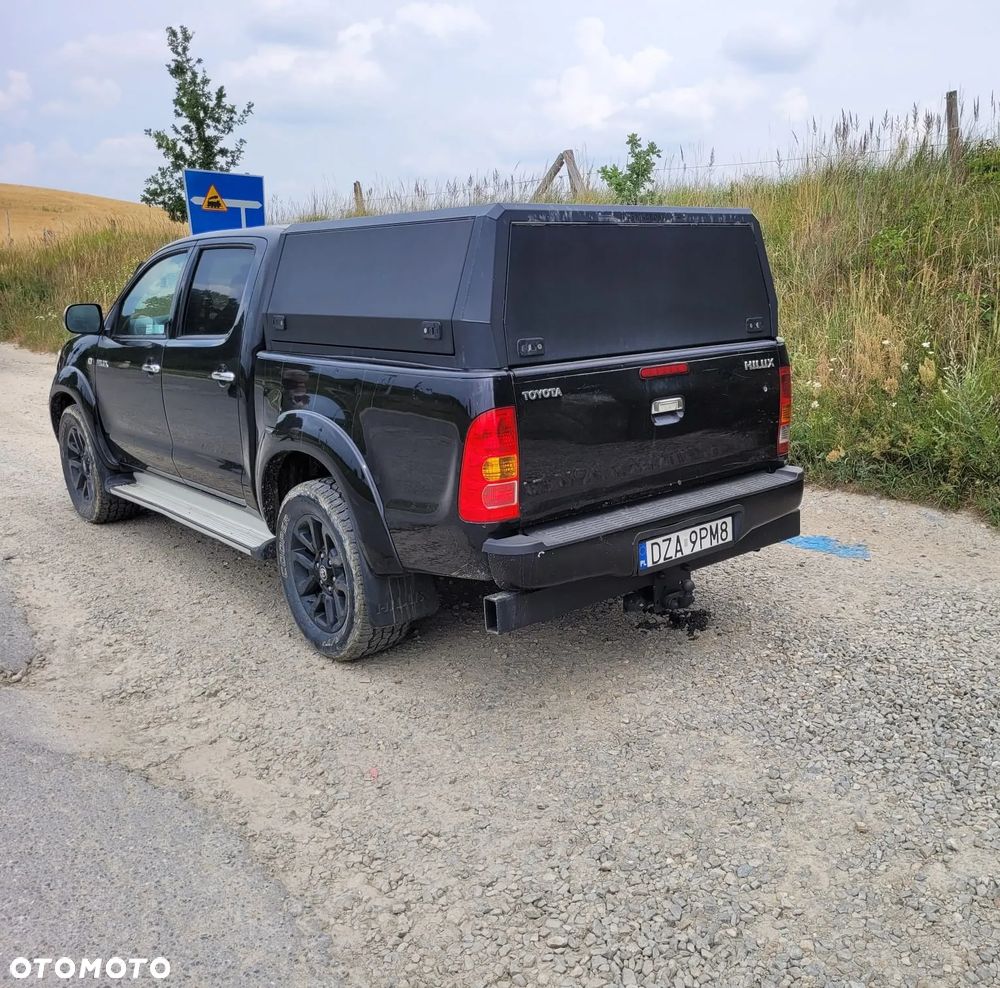 Toyota Hilux 4x4 Double Cab Autm Sol - 4