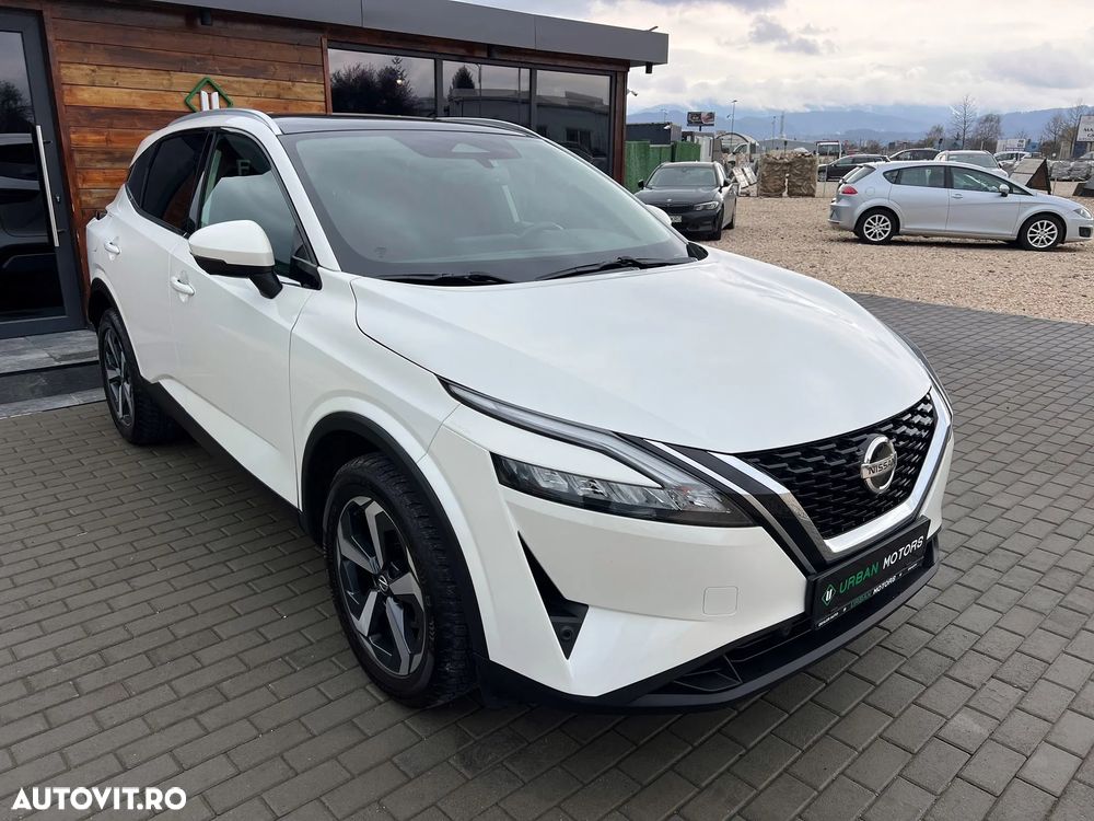 Nissan Qashqai 1.3 DIG-T MHEV Xtronic Tekna - 10