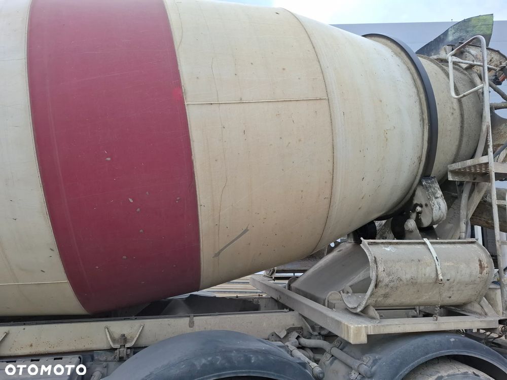 MAN F2000 41.414 Betonomieszarka Kiper 8x4 - 9