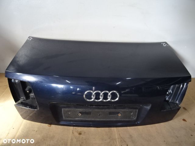 KLAPA TYŁ TYLNA BAGAŻNIKA AUDI A8 D3 SEDAN 02-05 LAK:LZ5D NR27 - 2