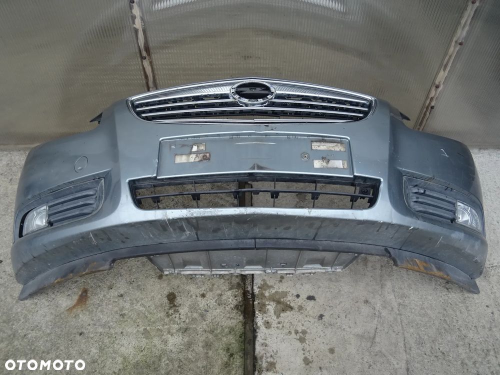 OPEL INSIGNIA A ZDERZAK PRZEDNI PRZÓD Z179 - 7