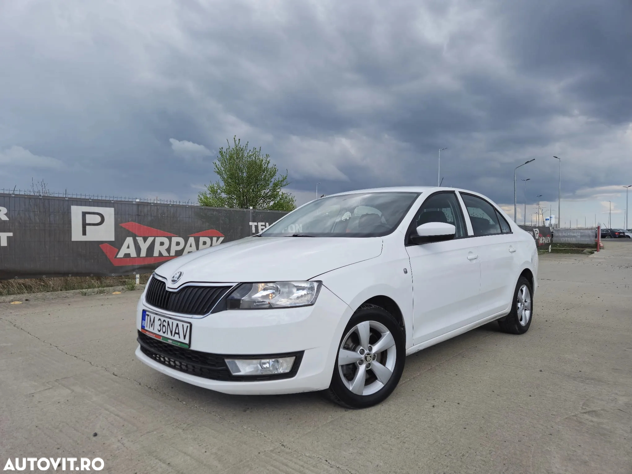 Skoda RAPID 1.6 TDI Ambition - 2