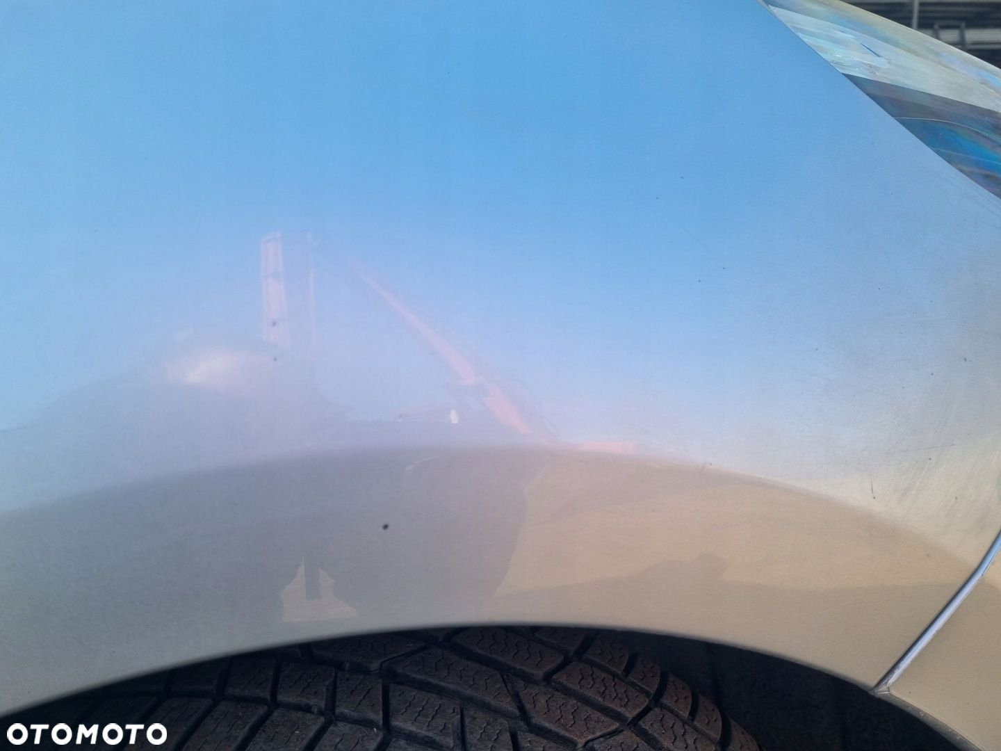 RENAULT MEGANE SCENIC III 09-16 2010 r. TED69 BŁOTNIK PRAWY PRZÓD PP * - 6