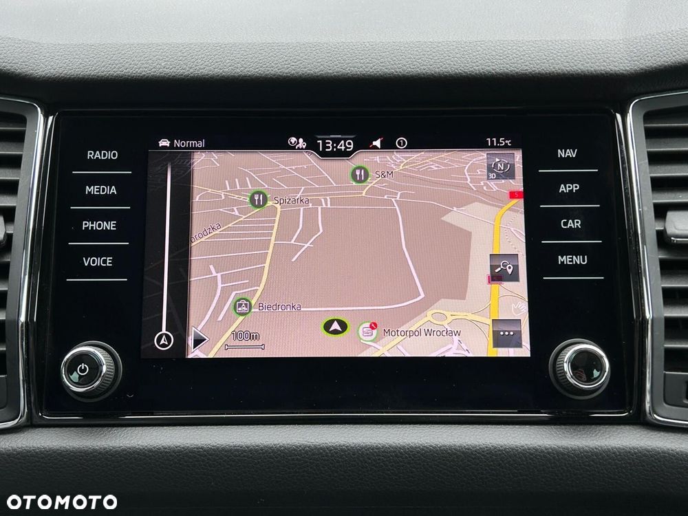 Skoda Kodiaq 2.0 TSI 4x4 Scout DSG - 27