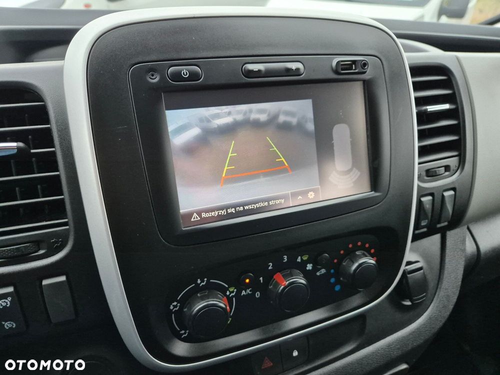 Renault Trafic Long *59999zł NETTO* Brygadówka 6 osób 1,6dCi/120KM - 21