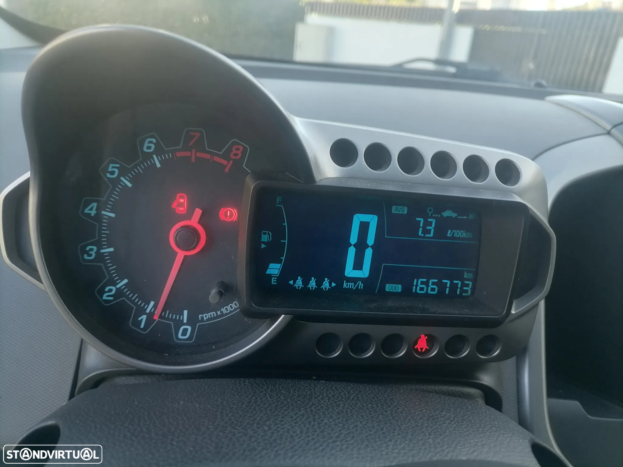 Chevrolet Aveo 1.4 LTZ - 12