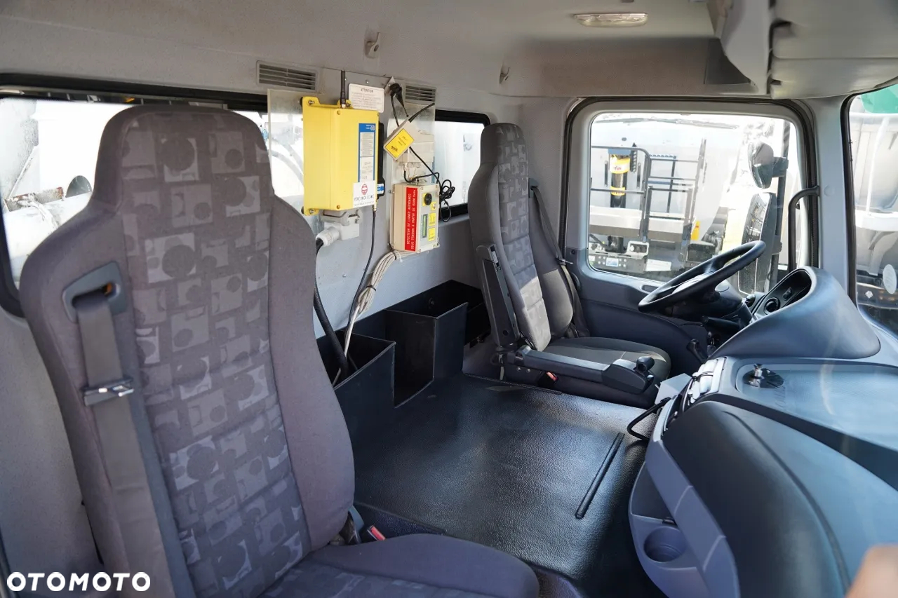 Mercedes-Benz ACTROS 3241 / POMPOGRUSZKA / 8X4 / BETONIARKA + POMPA SERMAC 3Z24 / EPS + SPRZĘGŁO / ALUFELGI - 31