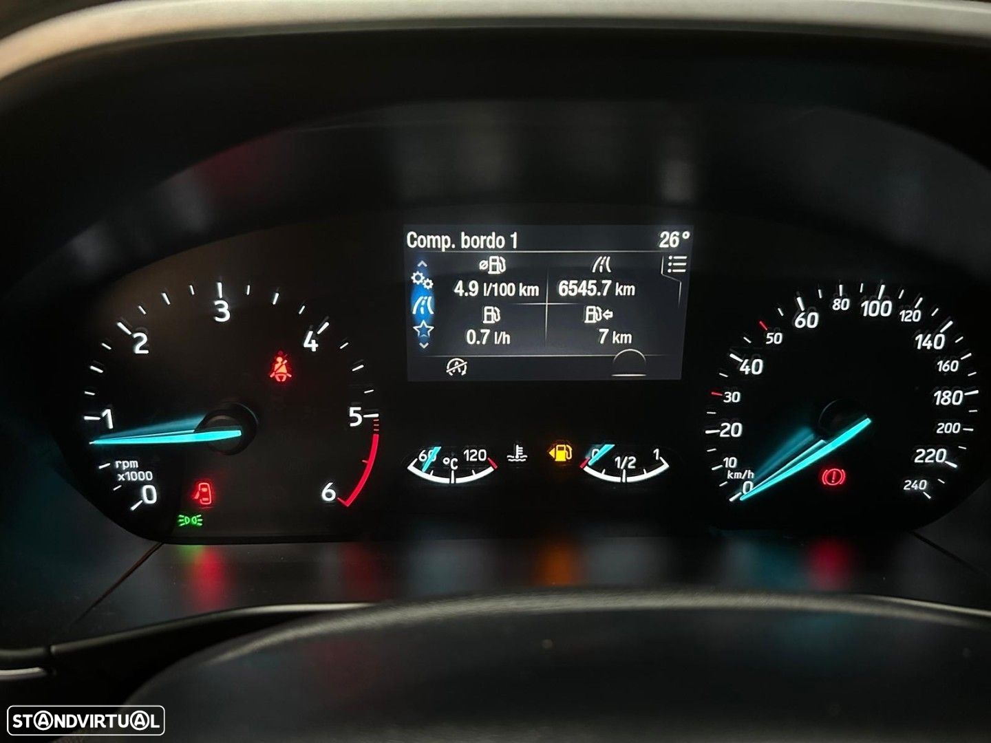 Ford Focus 1.5 TDCi EcoBlue Active - 12